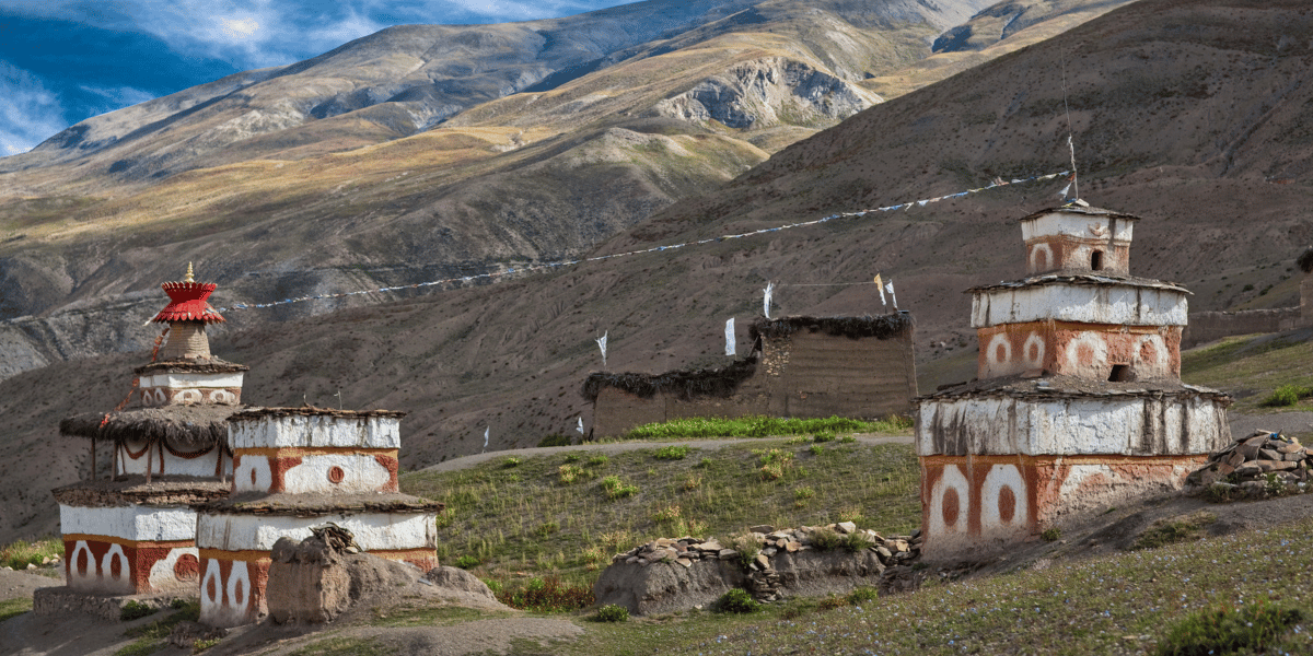 Bonpo Chortens Image